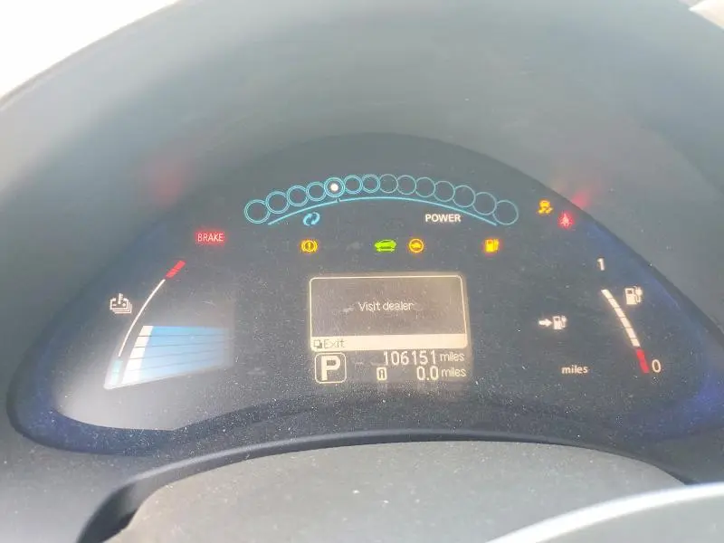 2012 NISSAN LEAF SV  