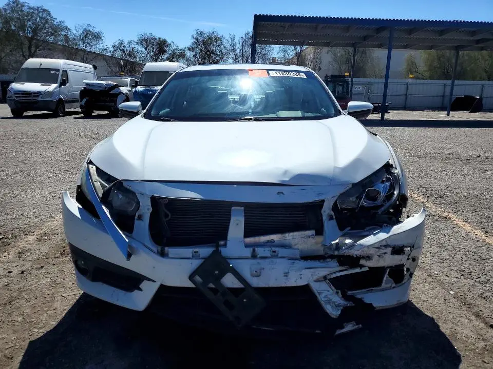 2018 HONDA CIVIC EXL  