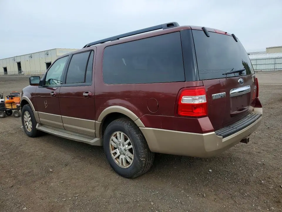 2013 FORD EXPEDITION EL XLT  