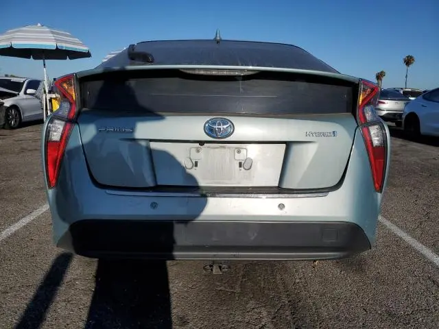 2018 TOYOTA PRIUS   