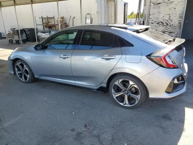 2018 HONDA CIVIC SPORT  