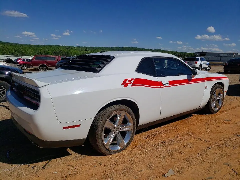 2018 DODGE CHALLENGER R  