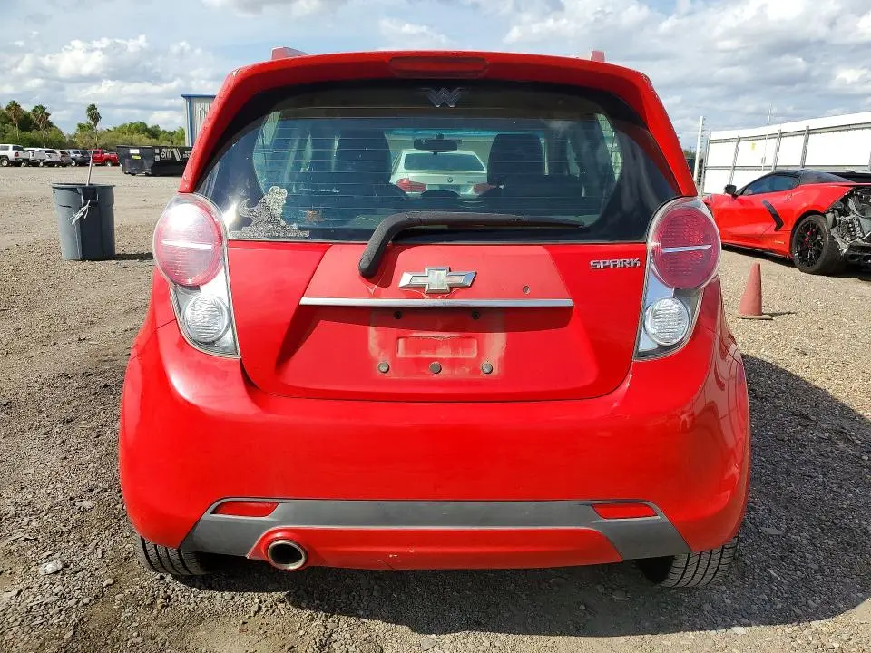 2015 CHEVROLET SPARK 2LT  