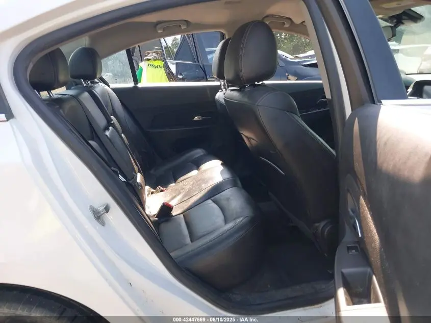 2015 CHEVROLET CRUZE 2LT AUTO