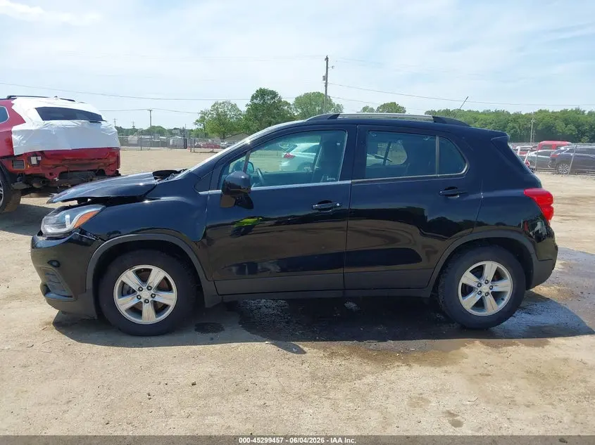 2019 CHEVROLET TRAX LT