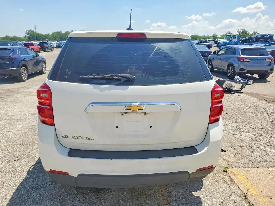 2017 CHEVROLET EQUINOX LS  