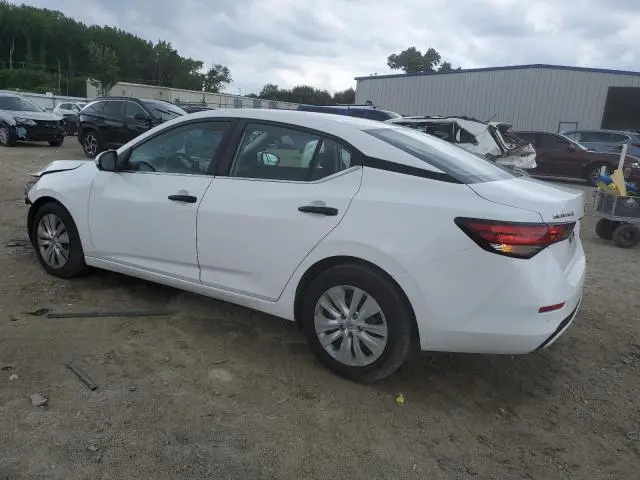 2024 NISSAN SENTRA S  