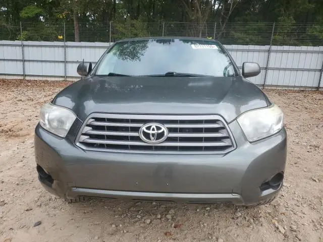 2010 TOYOTA HIGHLANDER