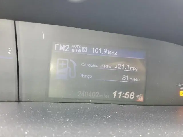 2012 HONDA CIVIC LX