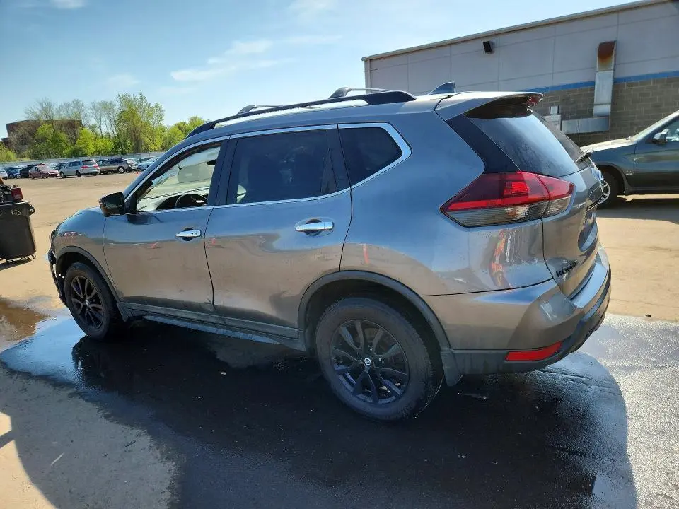 2018 NISSAN ROGUE SV  