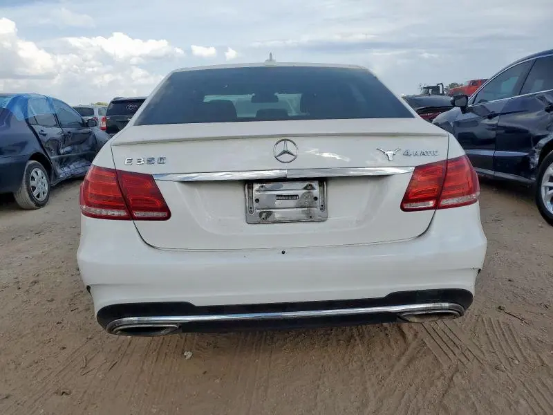 2014 MERCEDES-BENZ E 350 4MATIC  