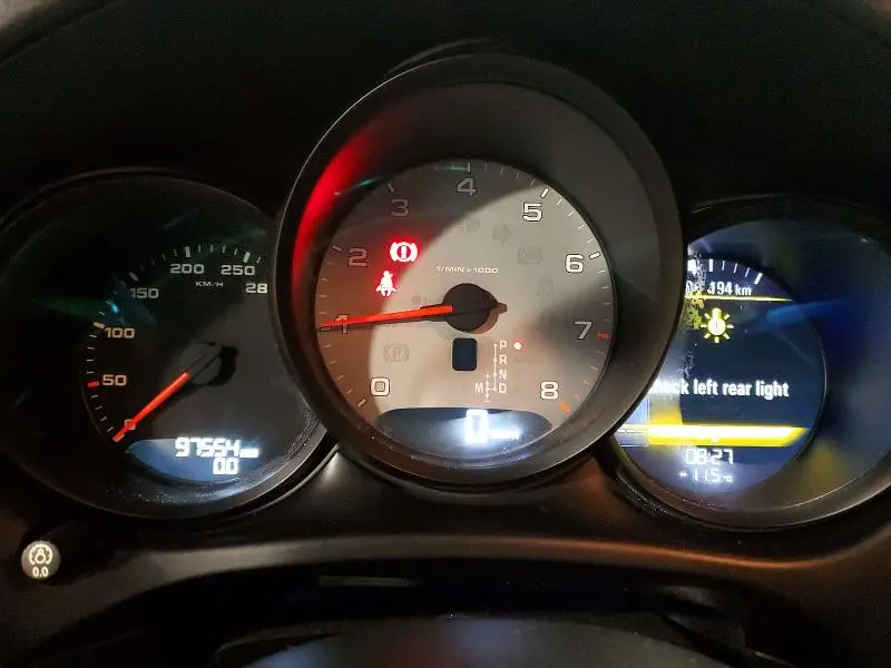 2015 PORSCHE MACAN S  