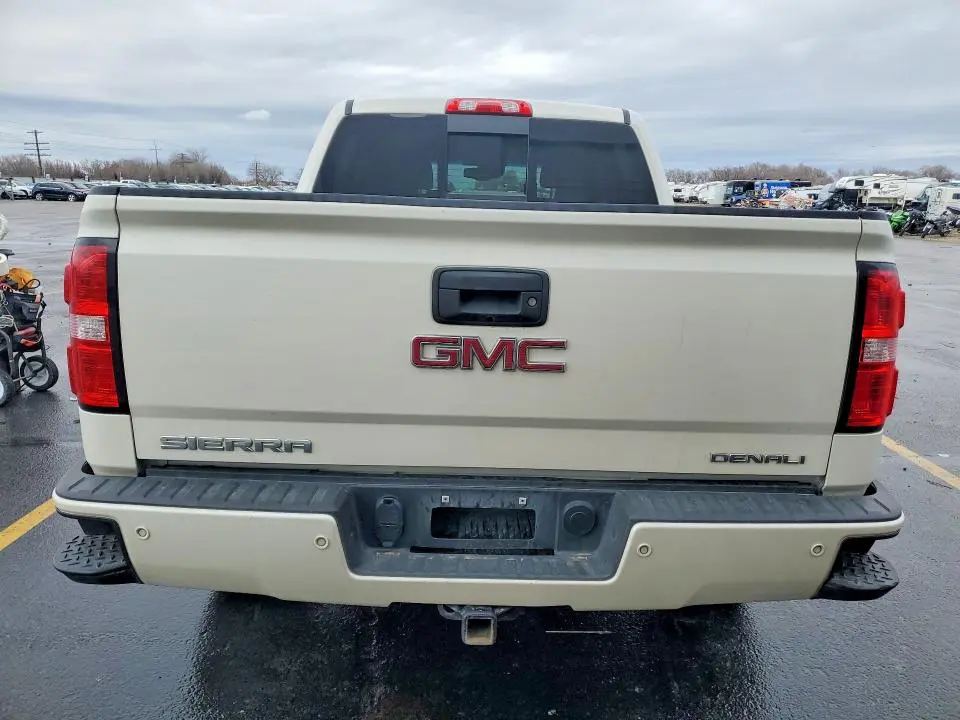 2015 GMC SIERRA K1500 DENALI  