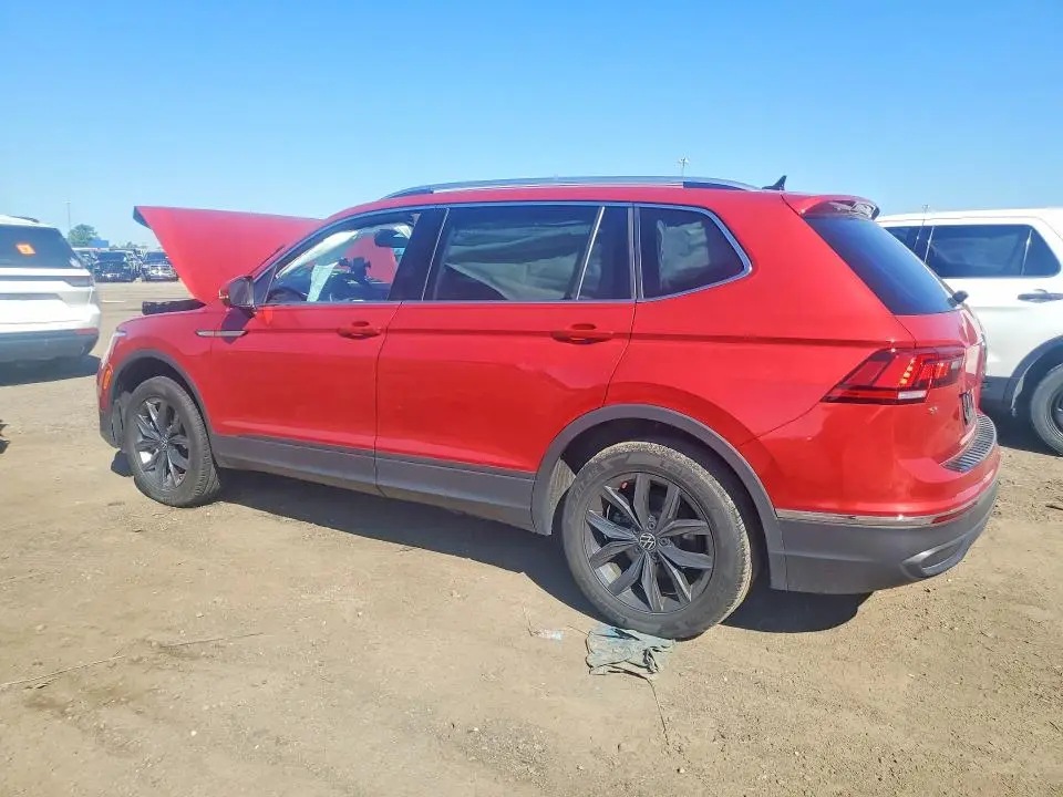 2023 VOLKSWAGEN TIGUAN SE  