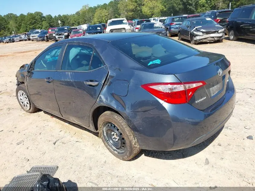 2019 TOYOTA COROLLA LE