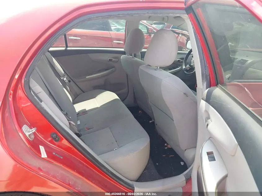 2011 TOYOTA COROLLA LE