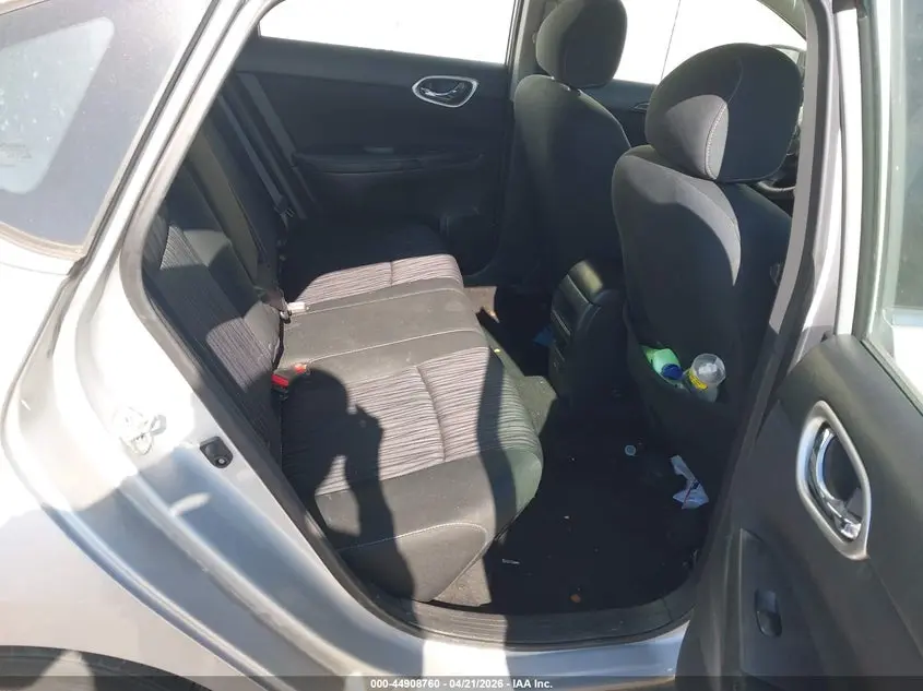2019 NISSAN SENTRA SV
