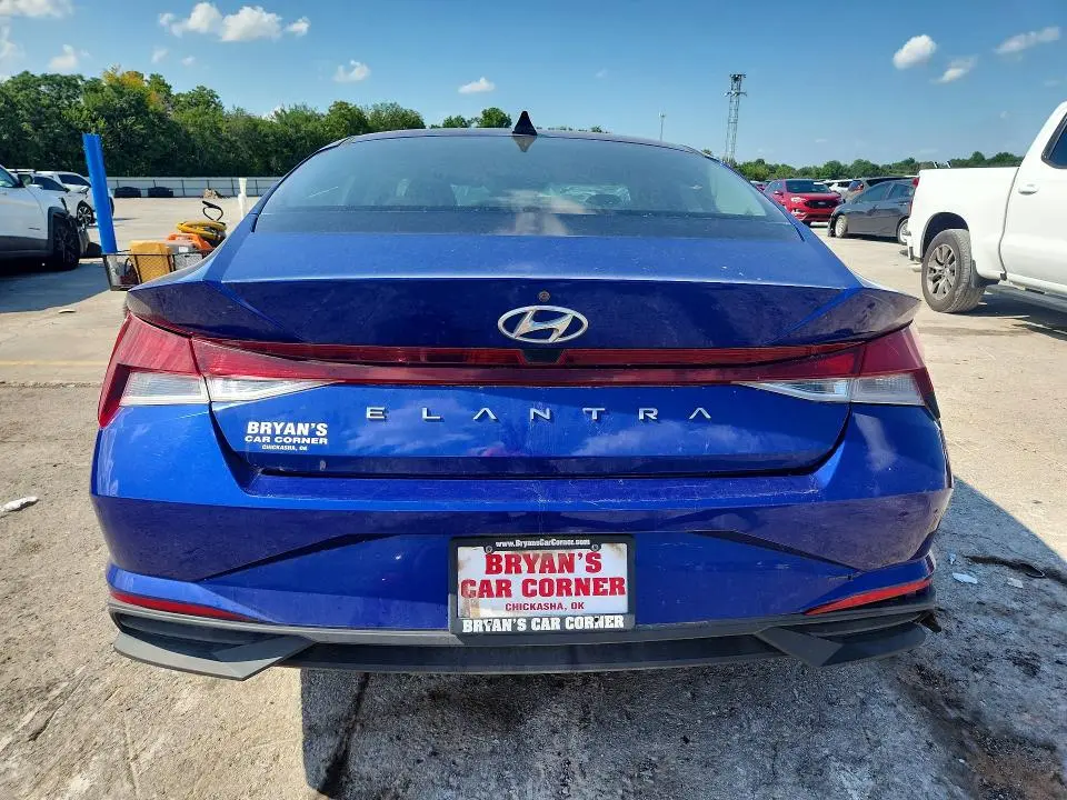 2021 HYUNDAI ELANTRA   