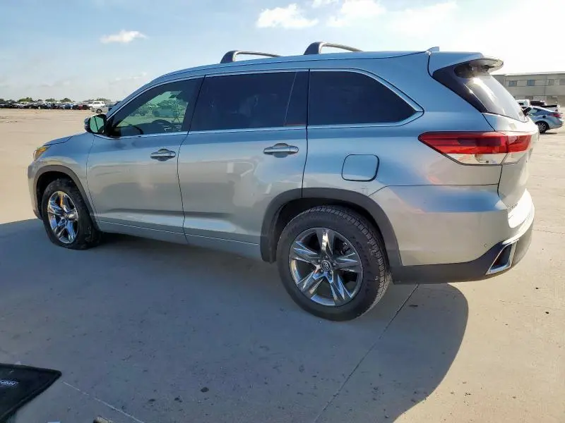 2017 TOYOTA HIGHLANDER LIMITED  