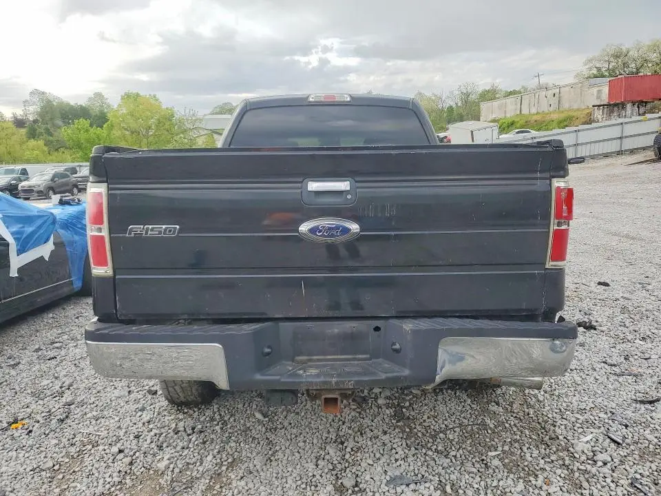 2013 FORD F150 SUPERCREW  