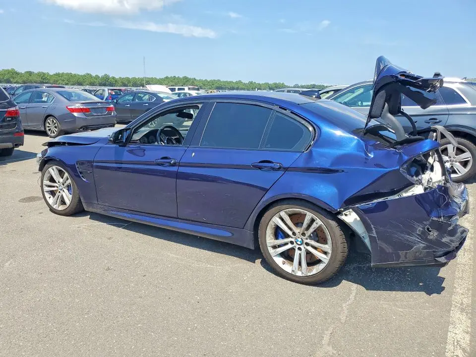 2018 BMW M3   
