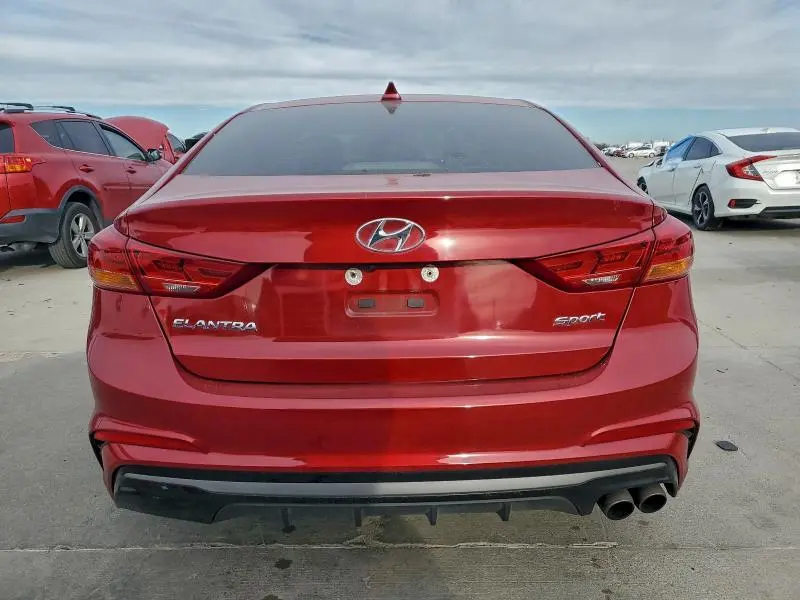2018 HYUNDAI ELANTRA SPORT  