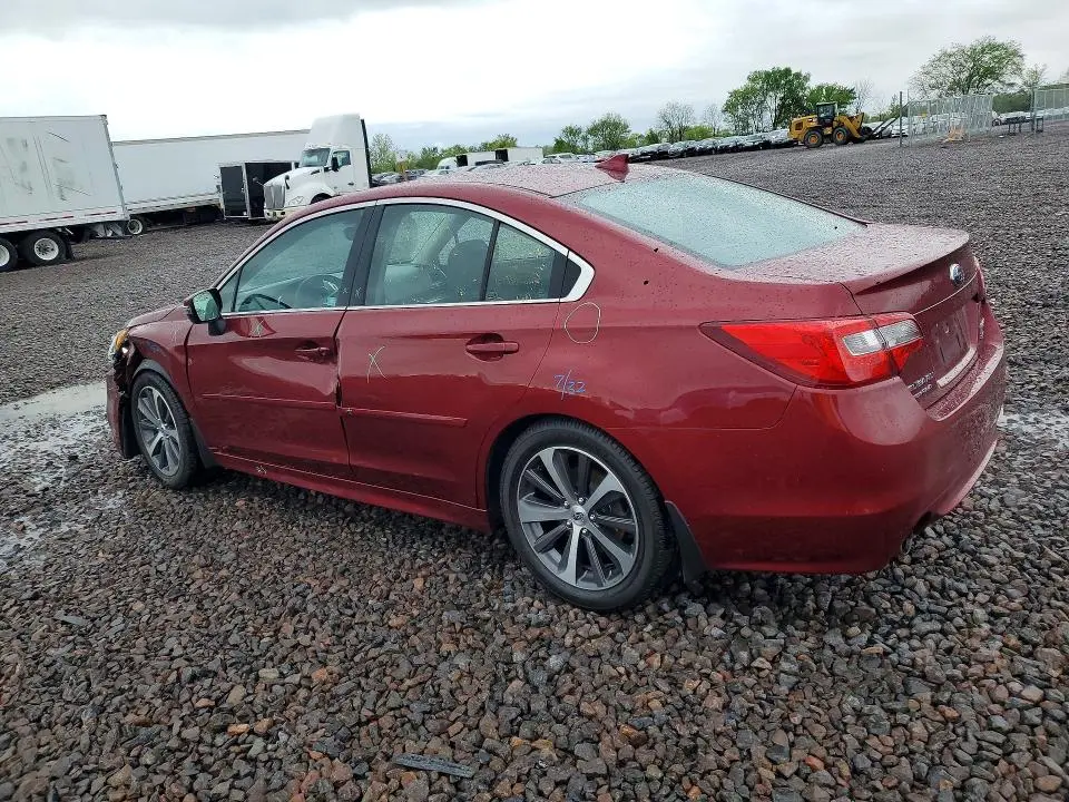 2017 SUBARU LEGACY 3.6R LIMITED  