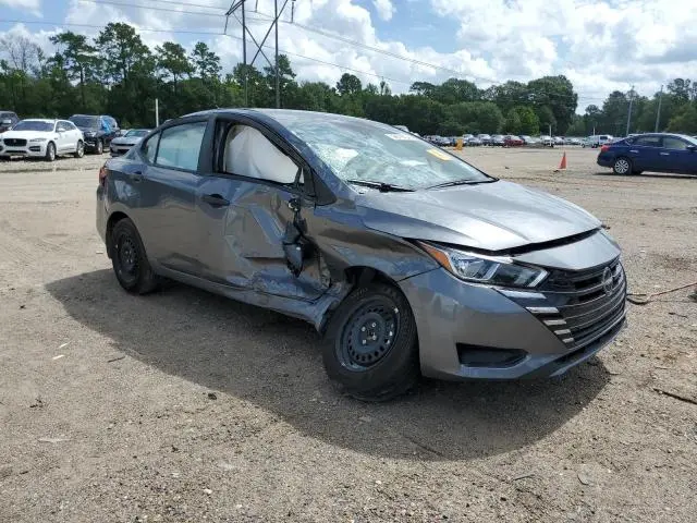 2024 NISSAN VERSA S  