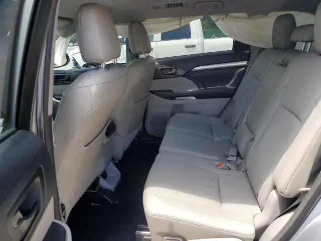 2014 TOYOTA HIGHLANDER LE  