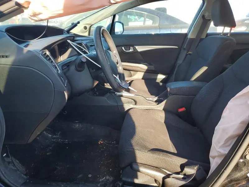 2013 HONDA CIVIC EX  