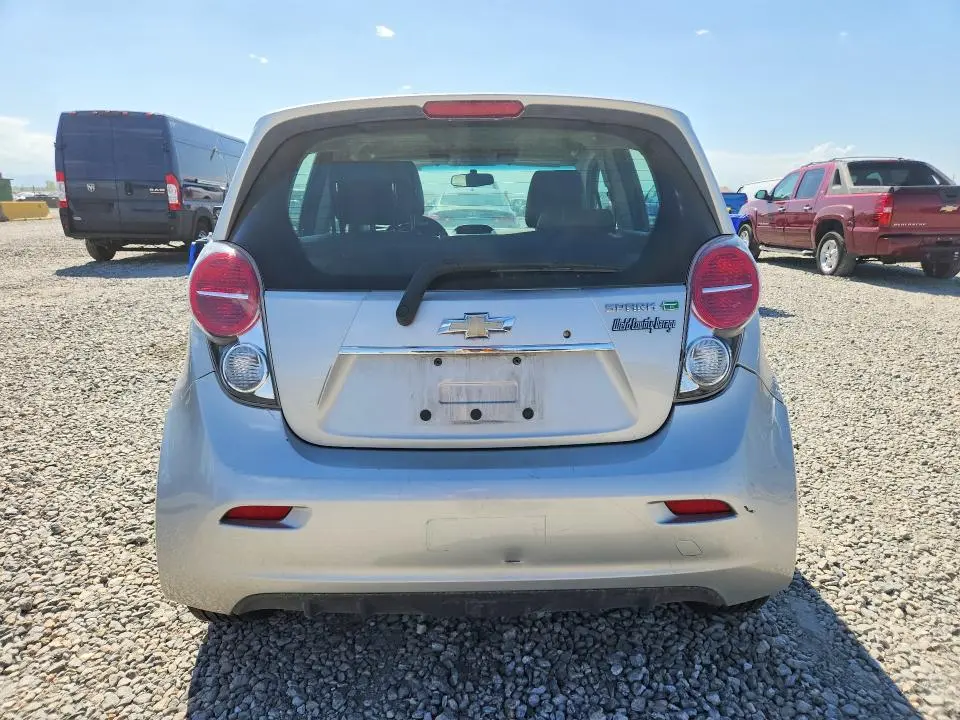 2014 CHEVROLET SPARK EV 2LT  