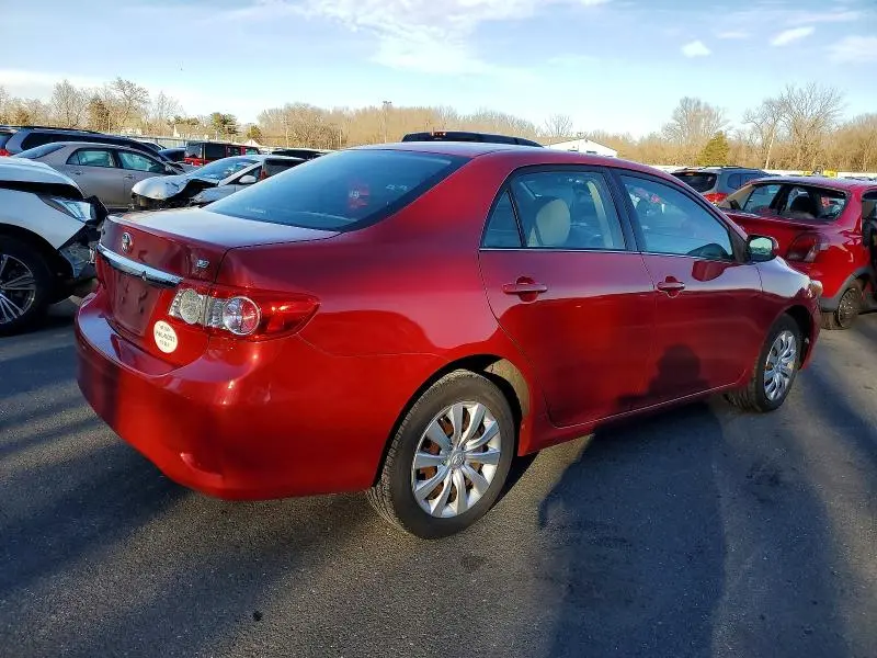 2013 TOYOTA COROLLA BASE  