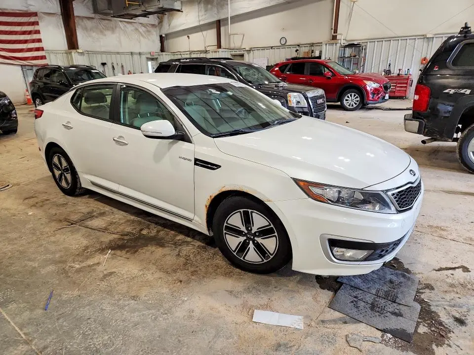 2013 KIA OPTIMA HYBRID  
