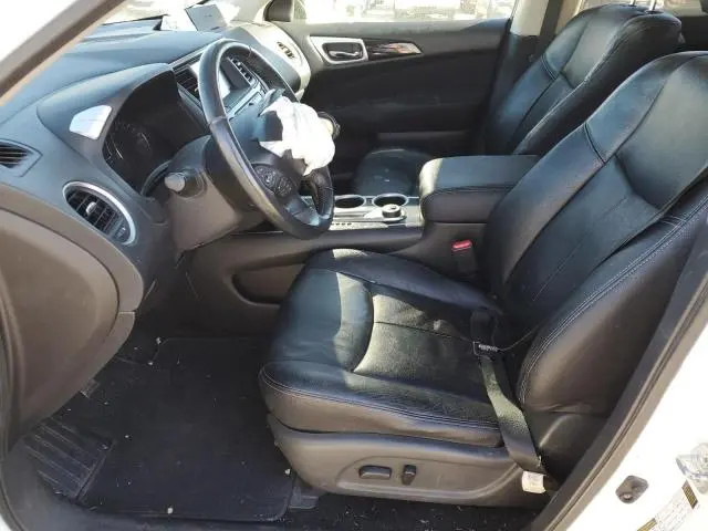 2015 NISSAN PATHFINDER S  