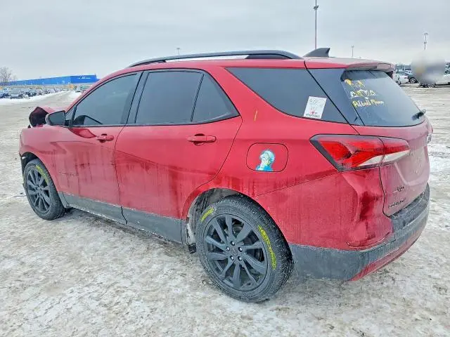 2022 CHEVROLET EQUINOX RS  