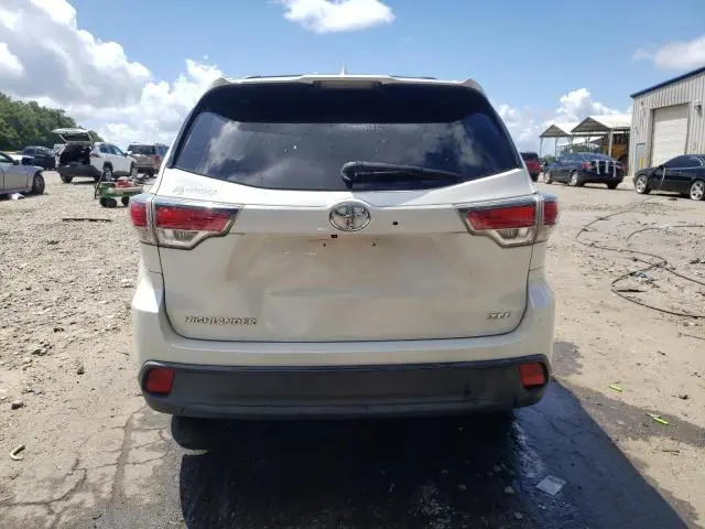 2016 TOYOTA HIGHLANDER XLE  