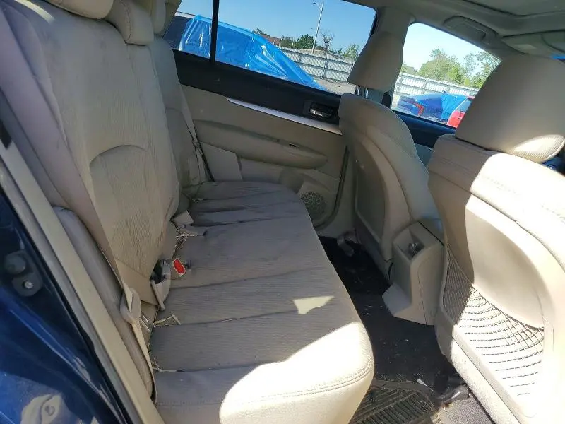 2010 SUBARU OUTBACK 2.5I PREMIUM  