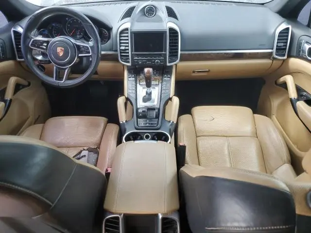2016 PORSCHE CAYENNE   