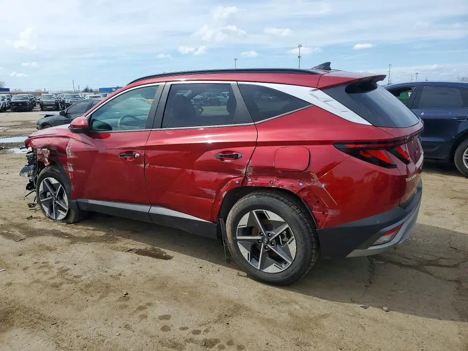 2025 HYUNDAI TUCSON SEL  