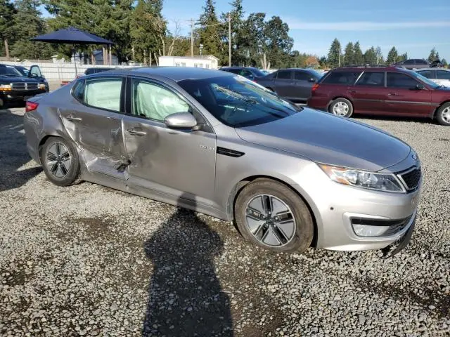 2013 KIA OPTIMA HYBRID  