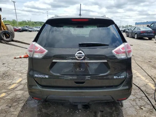 2016 NISSAN ROGUE S  