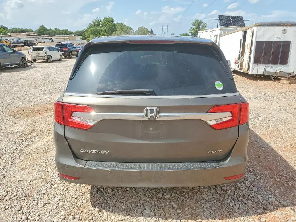 2018 HONDA ODYSSEY ELITE  