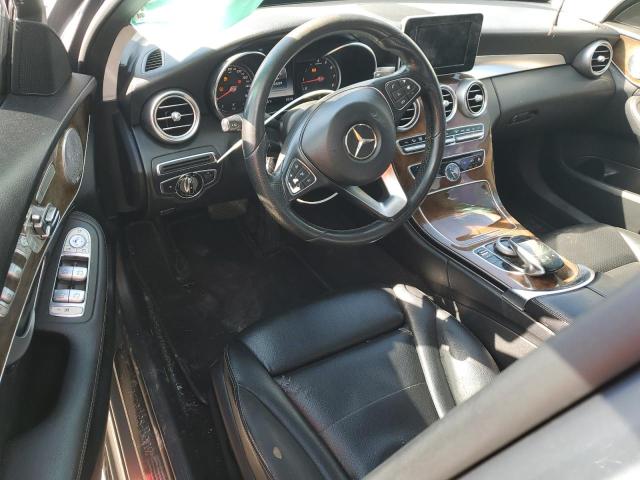 2015 MERCEDES-BENZ C 300 4MATIC