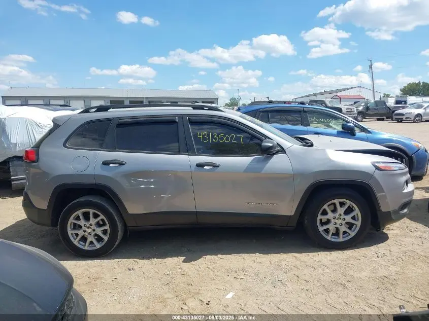 2016 JEEP CHEROKEE SPORT