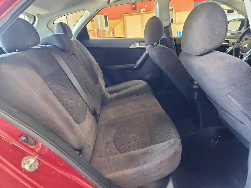 2011 KIA FORTE SX  