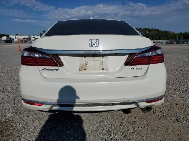 2017 HONDA ACCORD EXL  