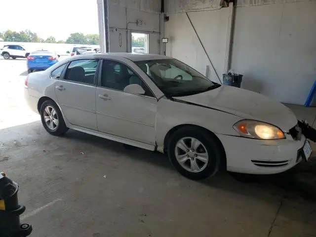 2012 CHEVROLET IMPALA LS