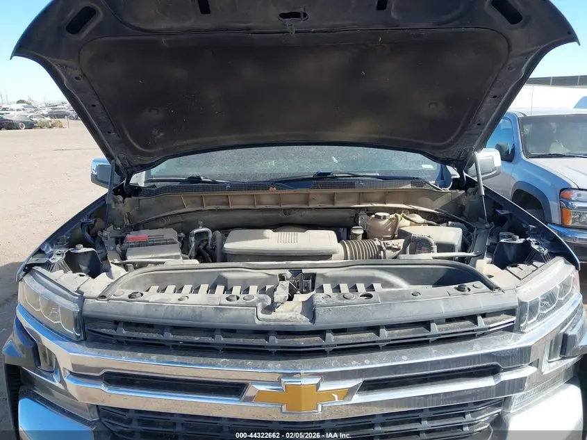 2021 CHEVROLET SILVERADO 1500 2WD  SHORT BED LT