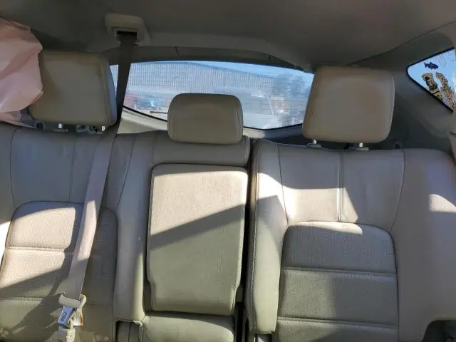 2011 NISSAN MURANO S  