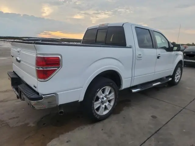 2010 FORD F150 SUPERCREW  